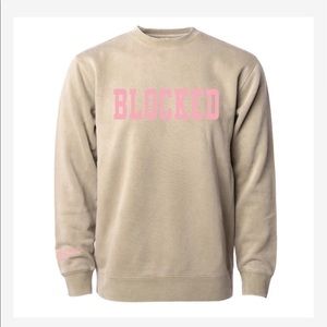 Blocked Call Her Daddy Crewneck